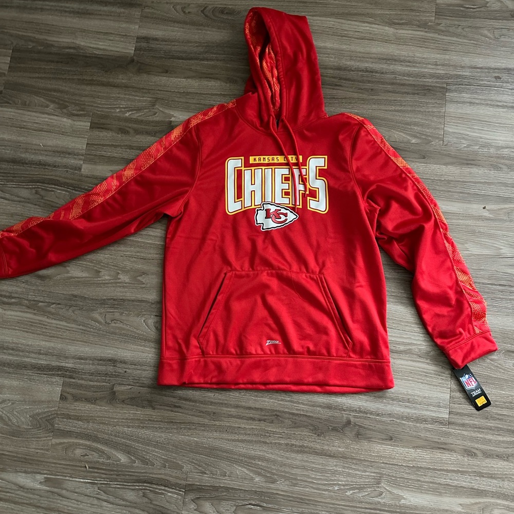 Kansas City Chiefs Hoodie Size Large